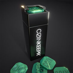 Alternative view of CoinKeepr® festivalmuntjes houder