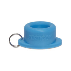 Alternative view of Hold Ub elastische bekerhouder zwart + Universele Partydop blauw