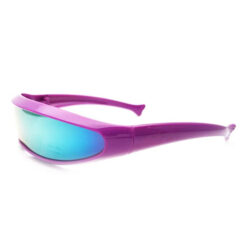 Alternative view of Snelle planga roze  - Regenboog glas