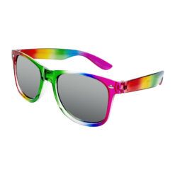 Alternative view of Partybril classic regenboog