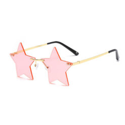 Alternative view of Partybril ster roze