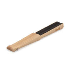 Alternative view of Ravelife Festival Neckfan - Handwaaier met koord - Hout - Zwart