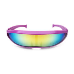 Snelle planga paars - Regenboog glas