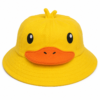 Duck Bucket Hat – Gele Badeend Festival Hoed - 56-58 cm